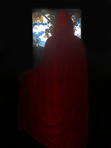 Boo-tiful Bite Me Cloak